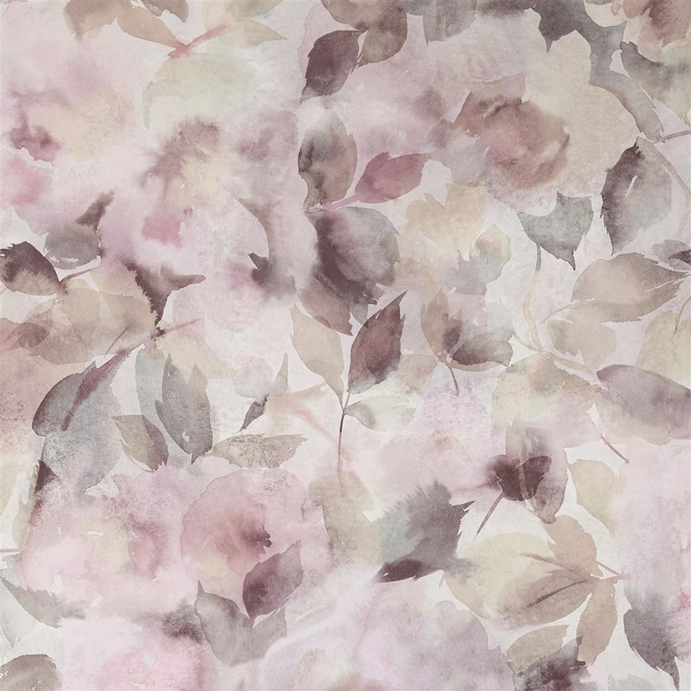 Surimono Wallpaper PDG1062 by Designers Guild in Tuberose Multi